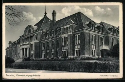 AK Bomlitz, Verwaltungsgebäude