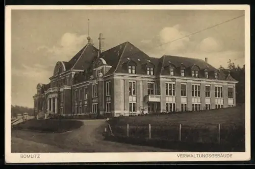 AK Bomlitz, Am Verwaltungsgebäude
