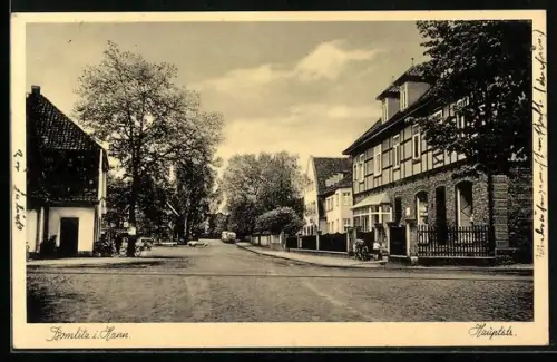 AK Bomlitz, Partie in der Hauptstrasse