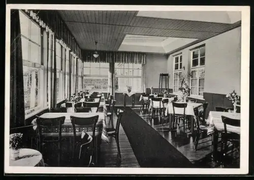 AK Soltau i. Hann, Handwerker-Erholungsheim Niedersachsen, Interieur