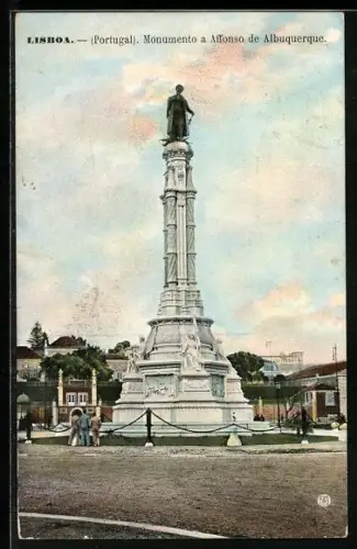 AK Lisboa, Monumento a Affonso de Albuquerque