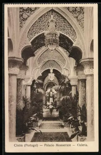 AK Cintra, Palacio Monserrate, Galeria