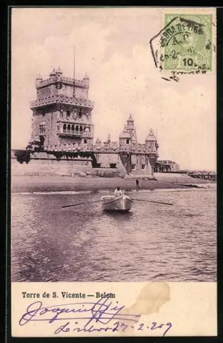 AK Belem, Torre de S. Vicente