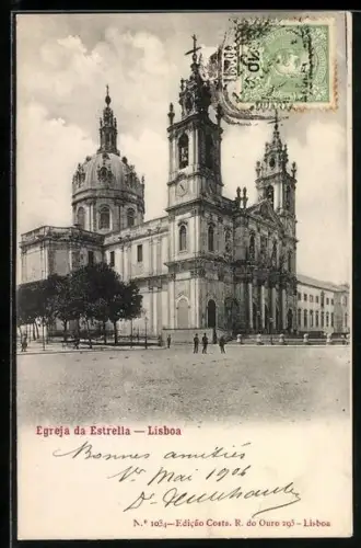 AK Lisboa, Egreja da Estrella