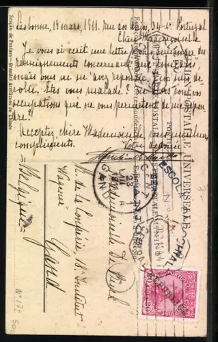 AK Cintra, Palacio da Penna