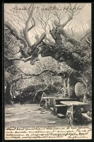 AK Cintra, Atrio do convento dos Capuchos