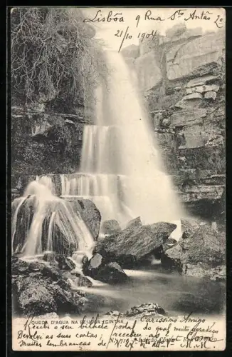 AK Lisboa, Queda d`agua na beijooa