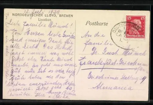 AK Lissabon, Panorama