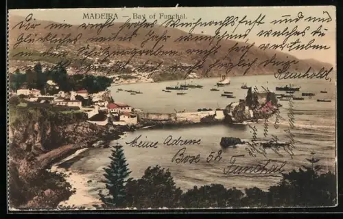 AK Madeira, Bay of Funchal