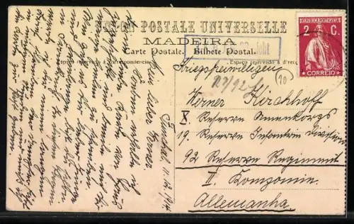 AK Madeira, Bay of Funchal