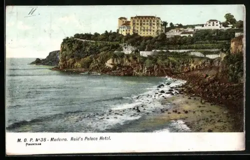 AK Madeira, Reid`s Palace Hotel