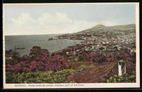 AK Madeira, Parte oeste da cidade