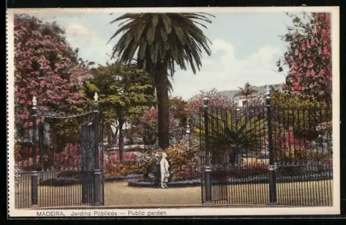 AK Madeira, Jardins Públicos