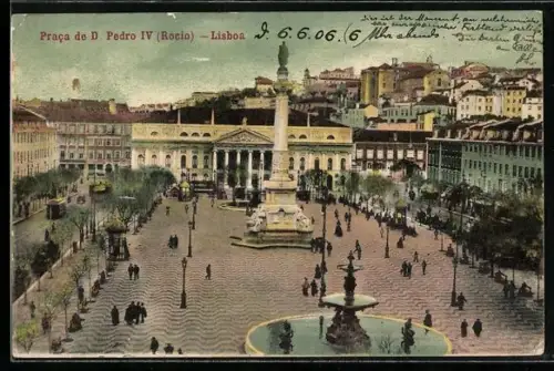 AK Lisboa, Praca de D. Pedro IV