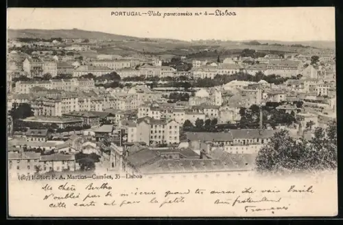 AK Lisboa, Vista panoramica