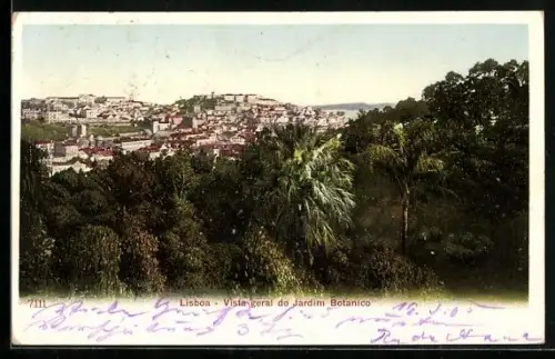 AK Lisboa, Vista geral do Jardim Botanico