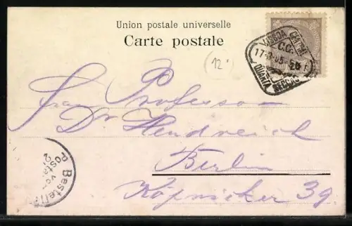 AK Lisboa, Vista geral do Jardim Botanico