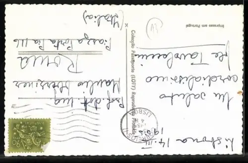 AK Lisboa, Avenida da Liberdade e Monumento aos Restauradores