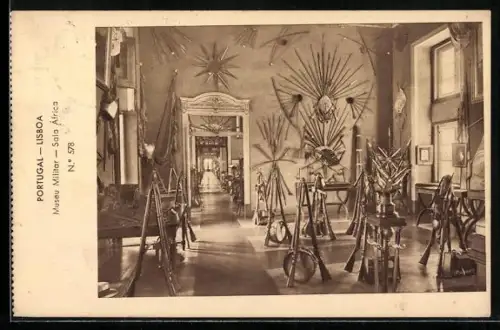 AK Lisboa, Museu Militar, Sala África