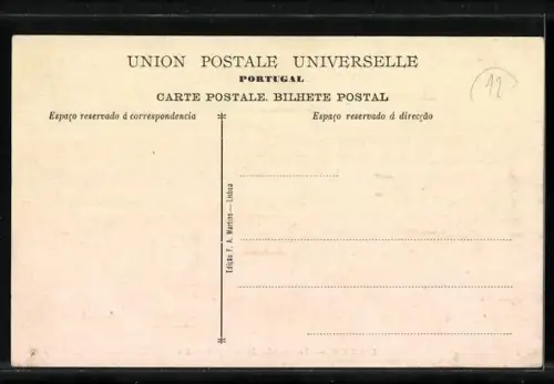 AK Lisboa, Panoramaansicht