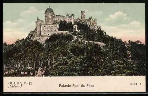 AK Cintra, Palacio Real da Pena