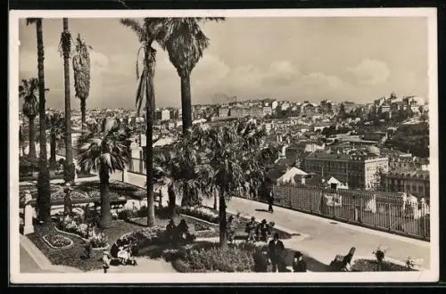 AK Lisboa, Ortsansicht aus der Vogelschau