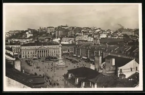 AK Lissabon, Praca Dom Pedro