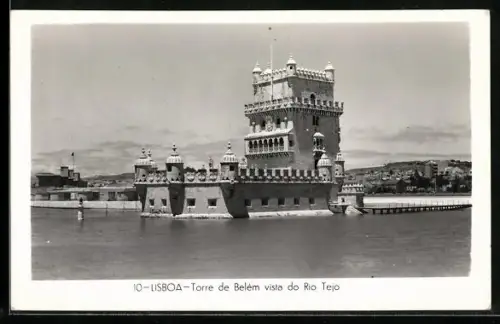 AK Lisboa, Torre de Belém vista do Rio Tejo