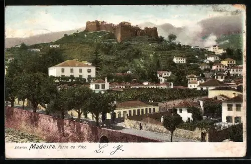 AK Funchal /Madeira, Forte do Pico