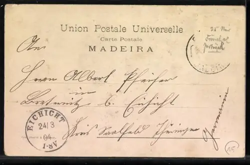 AK Funchal /Madeira, Forte do Pico