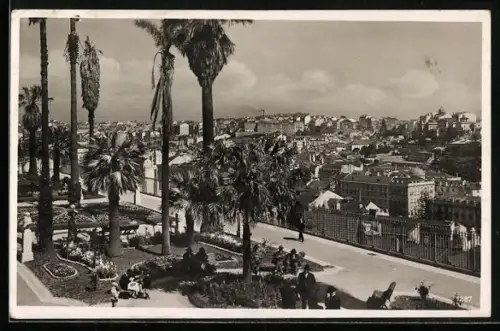 AK Lisboa, Ortsansicht aus der Vogelschau