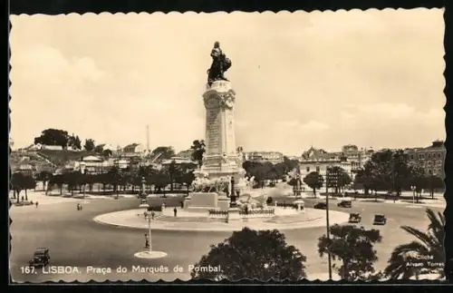 AK Lisboa, Praca do Marquês de Pombal