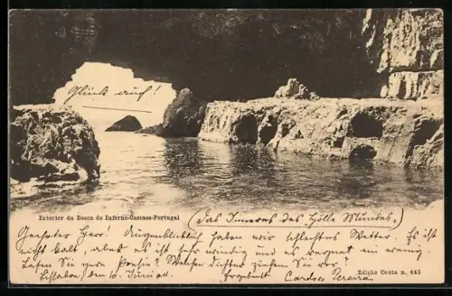 AK Cascaes, Interior da Bocca do Inferno