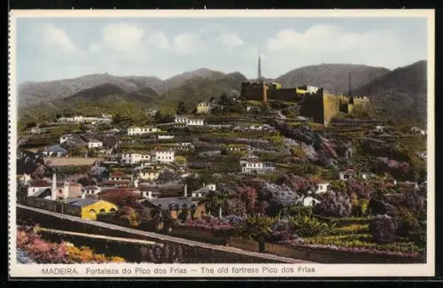 AK Madeira, Fortaleza do Pico dos Frias