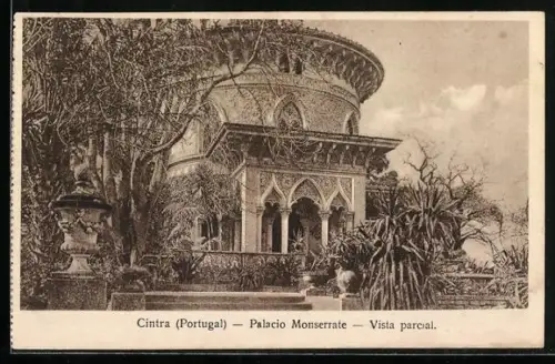 AK Cintra, Palacio Monserrate
