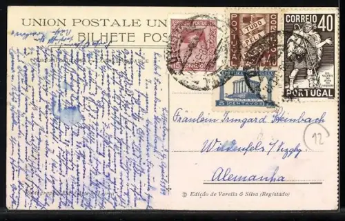 AK Batalha, Mosteiro, Um trecho das capellas imperfeitas