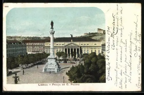 AK Lisboa, Praca de D. Pedro
