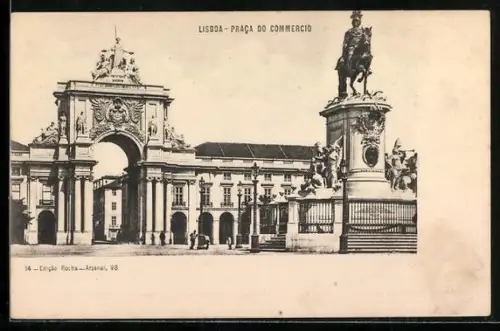 AK Lisboa, Praca do commercio