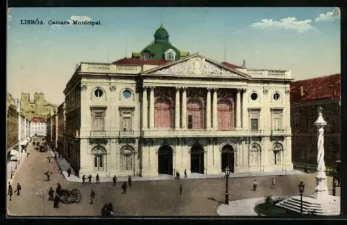 AK Lisbóa, Camara Municipal