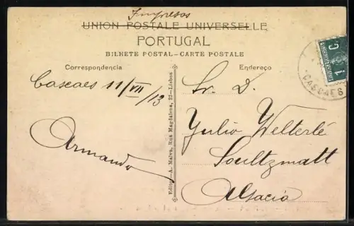 AK Cascaes, Esplanada Maria Pia