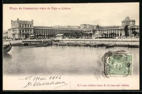 AK Lisboa, Praca do Commercio vista do Tejo