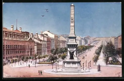 AK Lisbon, Avenida da Liberdade