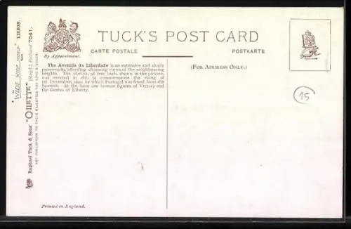 AK Lisbon, Avenida da Liberdade