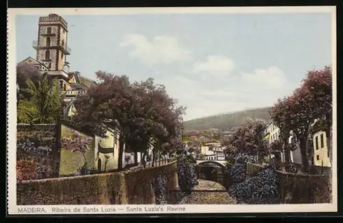 AK Madeira, Ribeira de Santa Luzia