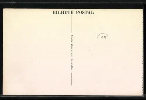 AK Funchal, Platz mit Kathedrale