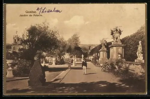 AK Queluz, Jardim do Palacio