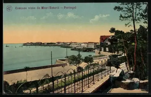 AK Cascaes, Visto do Mont`Estoril