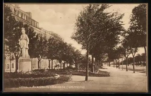 AK Lisboa, Avenida da Liberdade