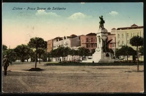 AK Lisboa, Praca Duque de Saldanha