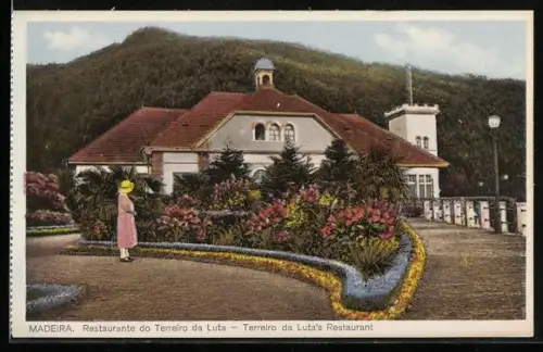 AK Madeira, Restaurante do Terreiro da Luta